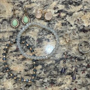 Elegant Multi-Color Jewelry Set